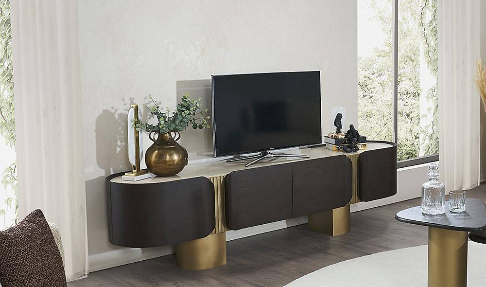 Rodona Tv Sehpası TV Ünitesi