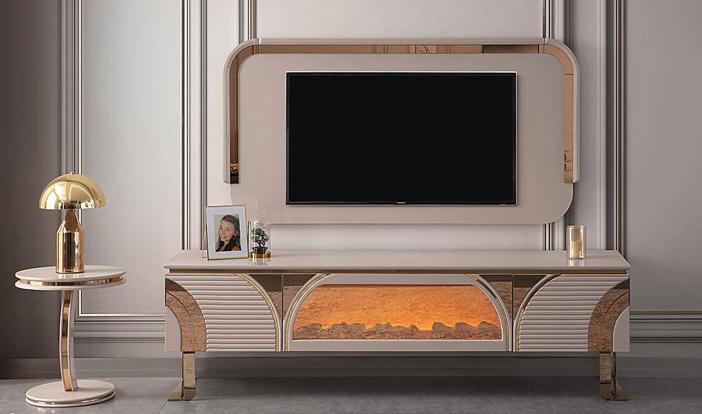 Hessen Tv Ünitesi - Cappuccino TV Ünitesi