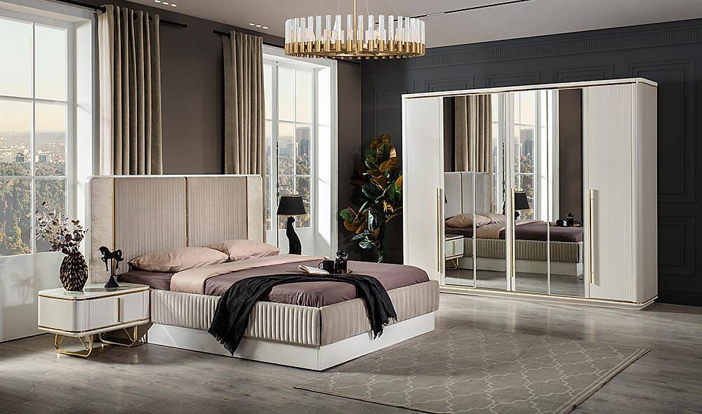 Vizyon Bazalı Yatak Odası Yatak Odası