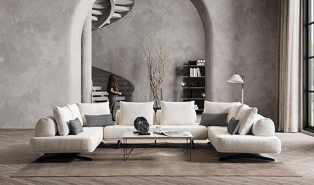 Tanamo Köşe Takımı Köşe Koltuk