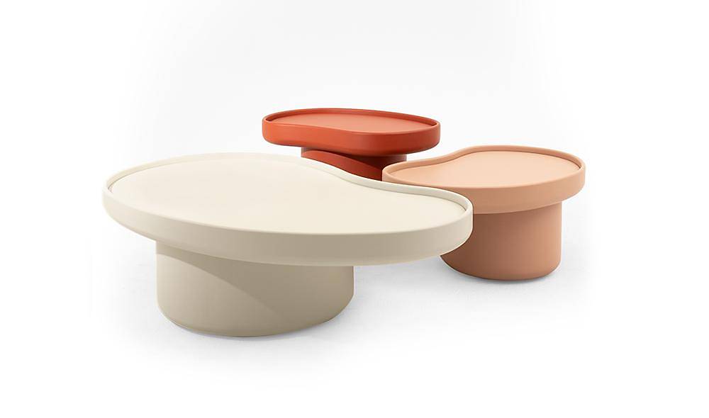 Bubble Orta Sehpa Seti Sehpa ve Aksesuar