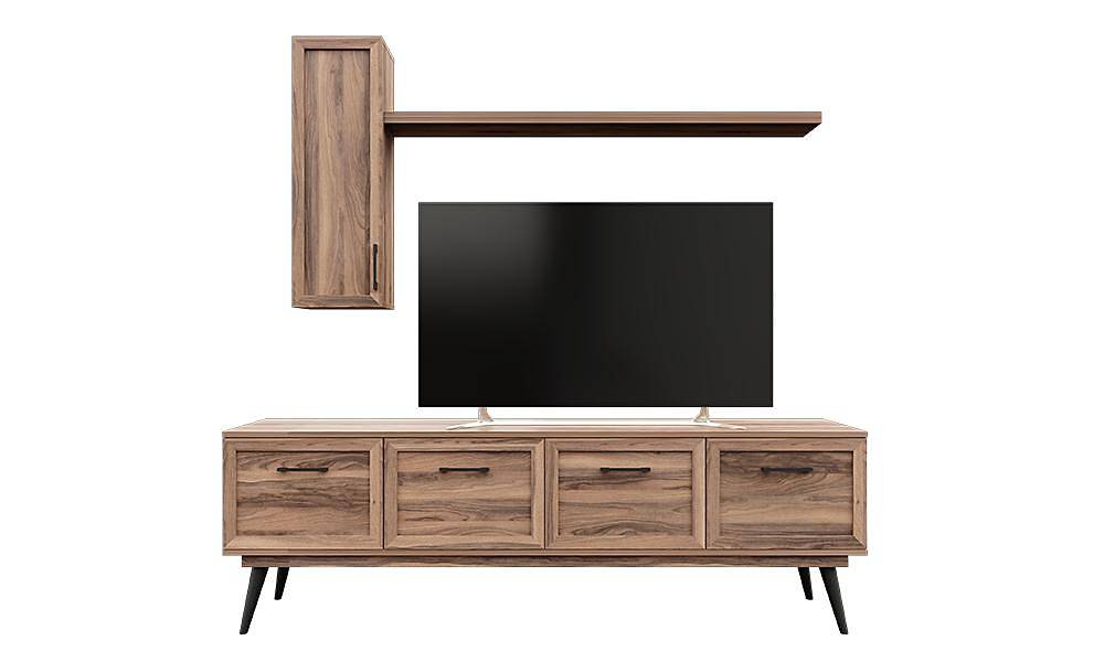 Liya Tv Ünitesi - Ceviz TV Ünitesi