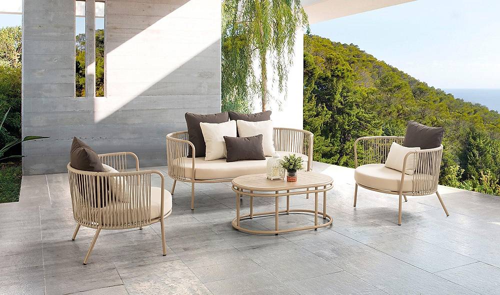 Reef Bahçe Koltuk Takımı Bahçe Oturma Grubu