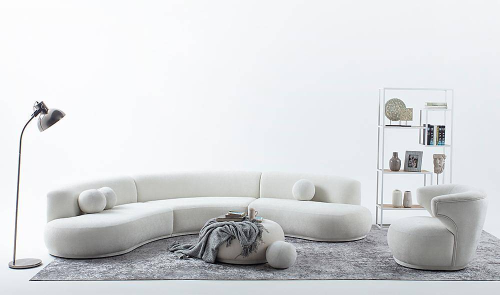 Kuğu Köşe Takımı Köşe Koltuk