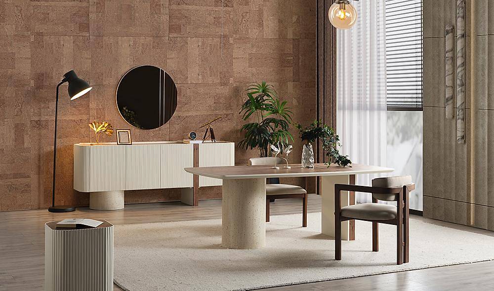 Baroc Yemek Odası Yemek Odası