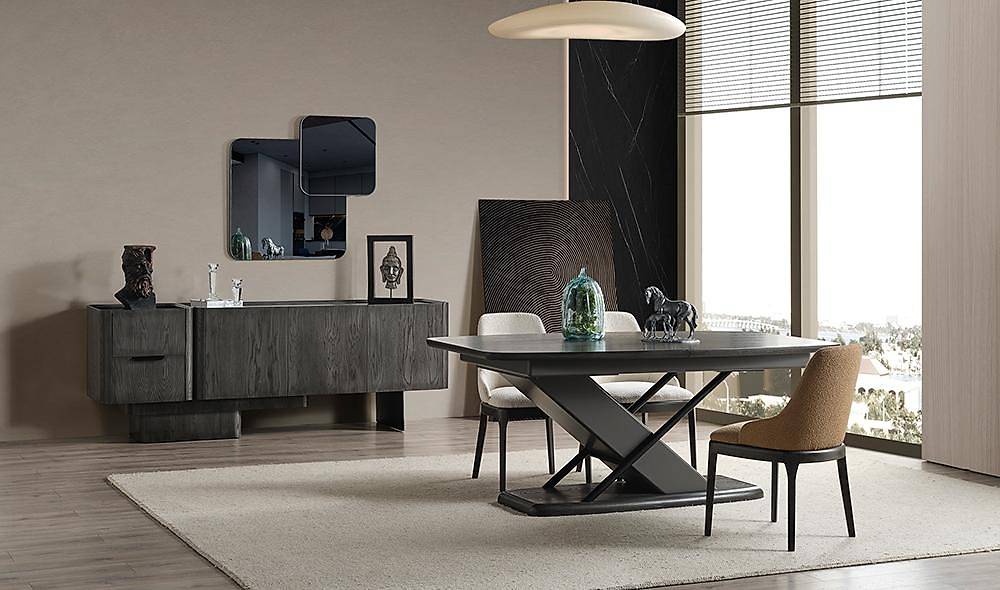 Woody Yemek Odası Yemek Odası