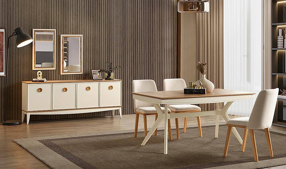 Metiro Yemek Odası Yemek Odası