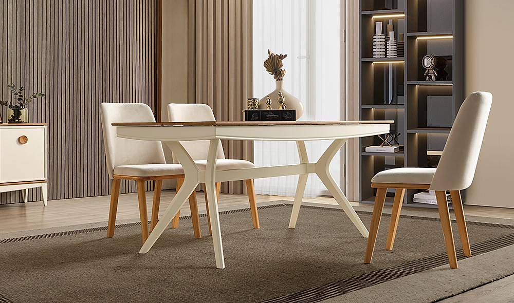 Metiro Yemek Masası Takımı Yemek Masası Takımı