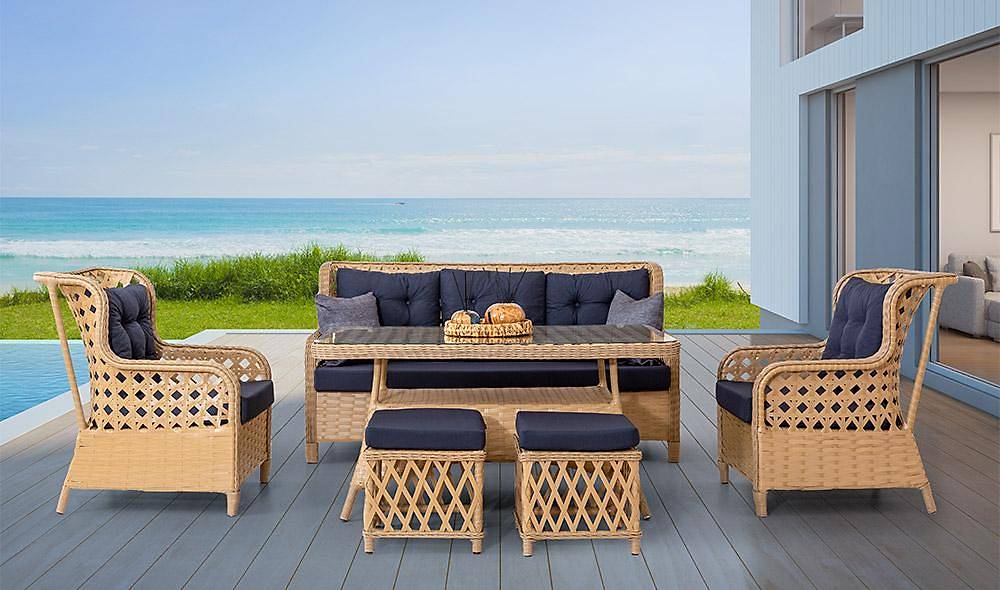 Kenzo Bahçe Koltuk Takımı Bahçe Oturma Grubu