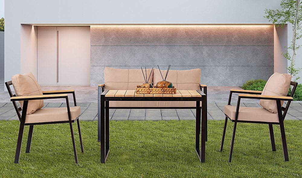 Medusa Bahçe Koltuk Takımı Bahçe Oturma Grubu