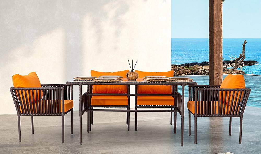 Eleni Bahçe Masa Takımı Bahçe Masa Takımı