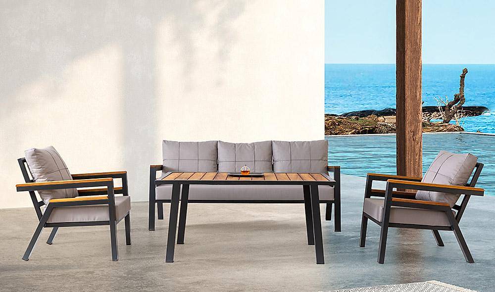 Yıldız Bahçe Koltuk Takımı Bahçe Oturma Grubu