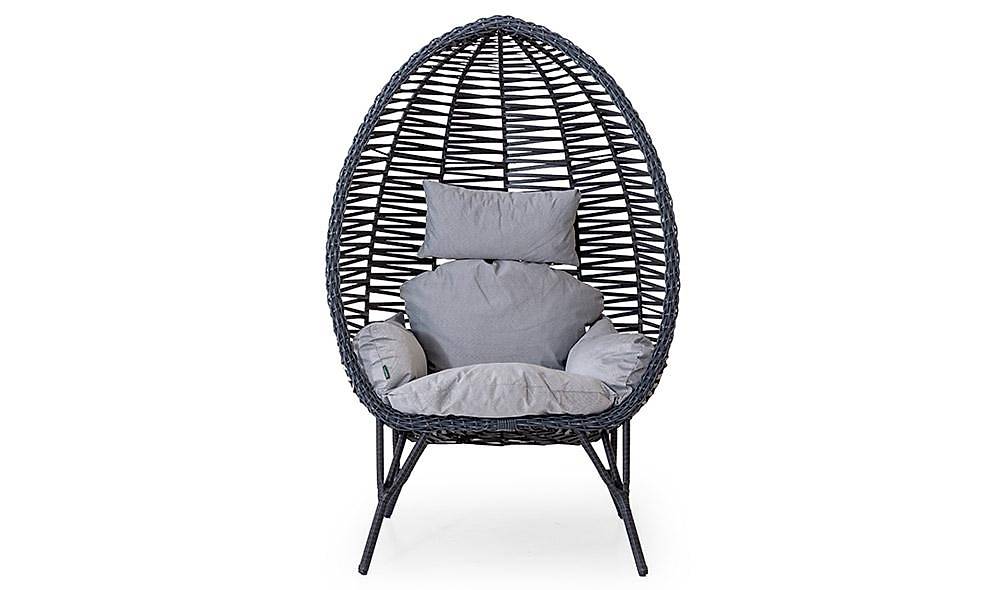 Holiday Tekli Bahçe Koltuğu - Antrasit Bahçe Mobilyası