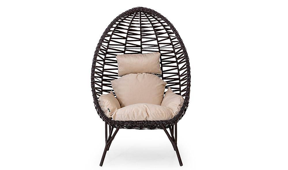 Holiday Tekli Bahçe Koltuğu - Kahve Bahçe Mobilyası