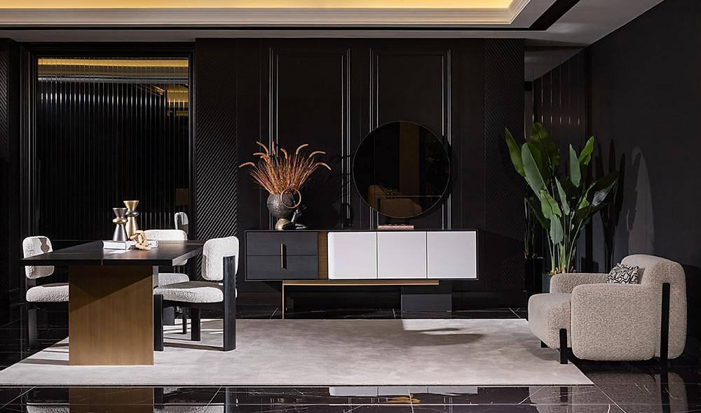 İntegral Yemek Odası Yemek Odası