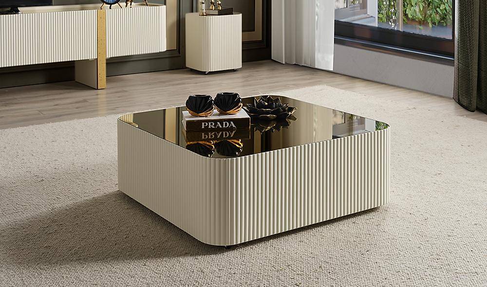 Baroc Orta Sehpa - Gold Sehpa ve Aksesuar