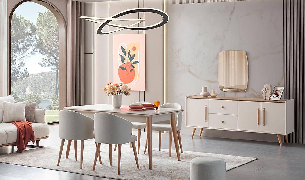 Diego Yemek Odası Yemek Odası