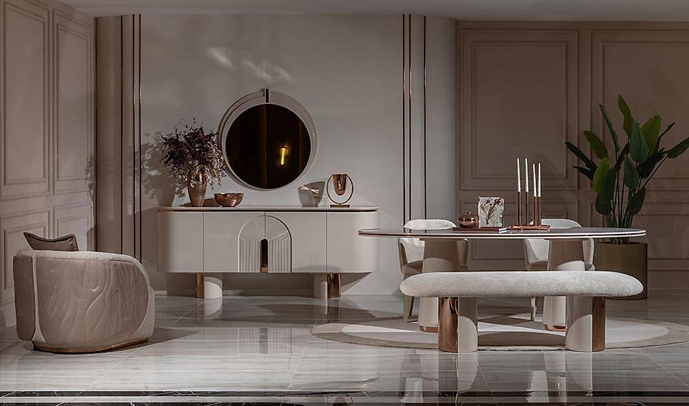 Radius Yemek Odası Yemek Odası