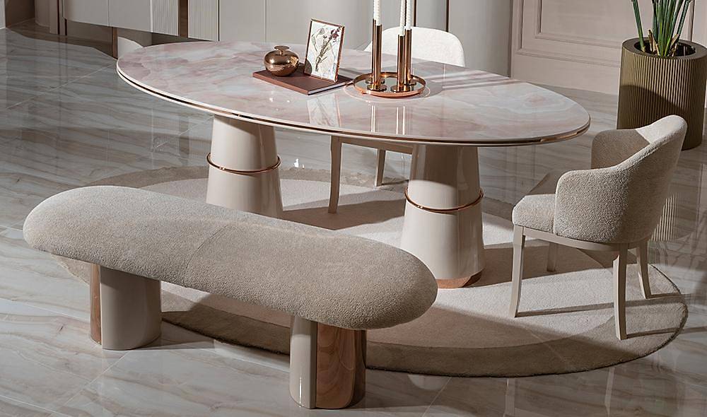 Radius Yemek Masası Takımı Yemek Masası Takımı