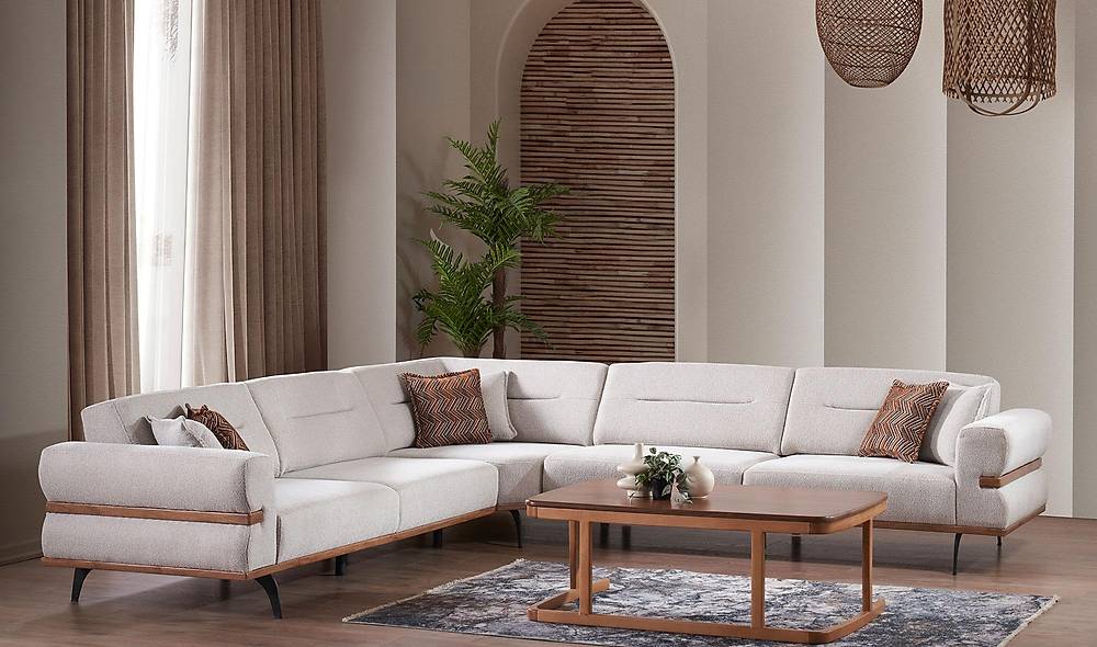 Anemon Köşe Takımı Köşe Koltuk