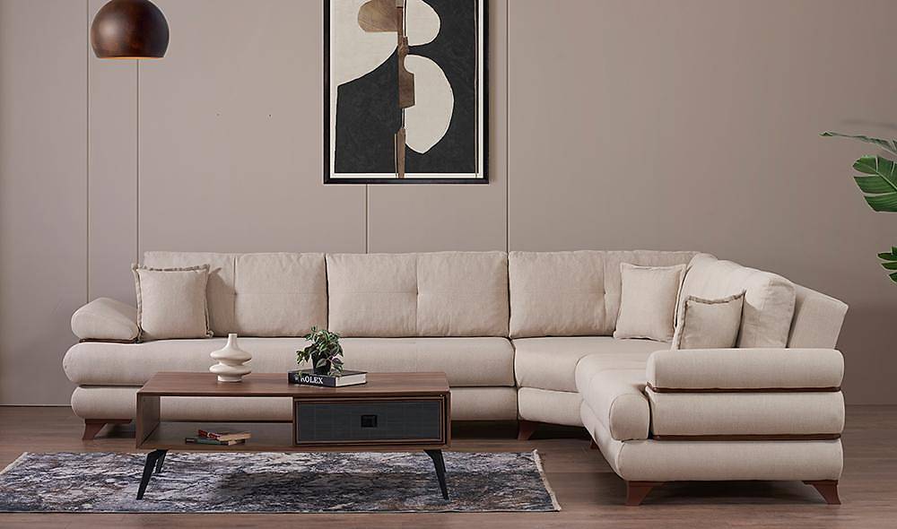 Karen Köşe Takımı Köşe Koltuk