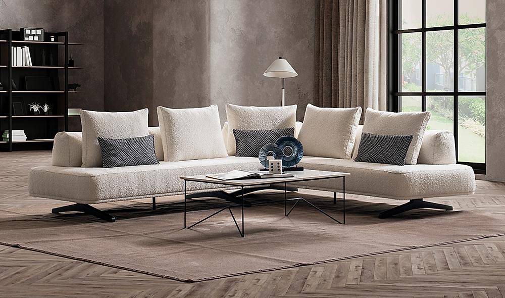 Tanamo Köşe Takımı - Small Köşe Koltuk