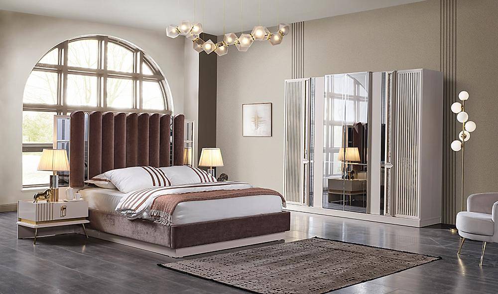 Ada Bazalı Yatak Odası Yatak Odası