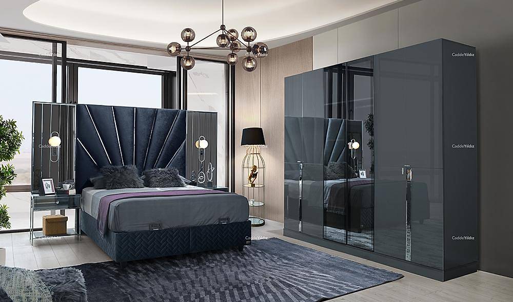 Brafta Mdf Yatak Odası Yatak Odası