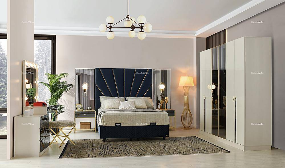 Marlin Mdf Yatak Odası Yatak Odası