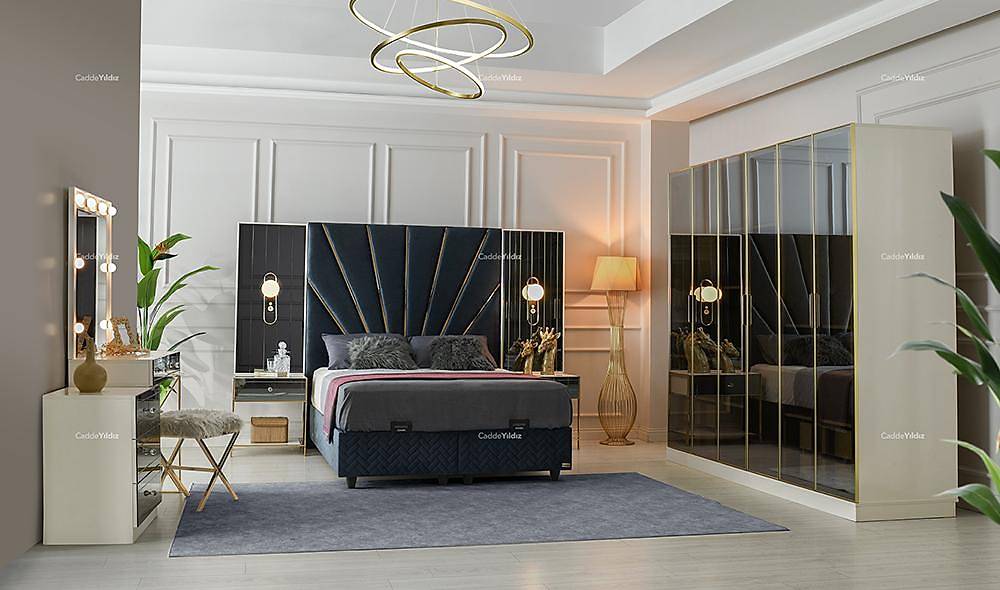 Safir Mdf Yatak Odası Yatak Odası