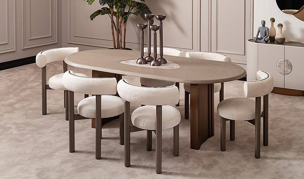 Anatolia Yemek Masası Takımı Yemek Masası Takımı