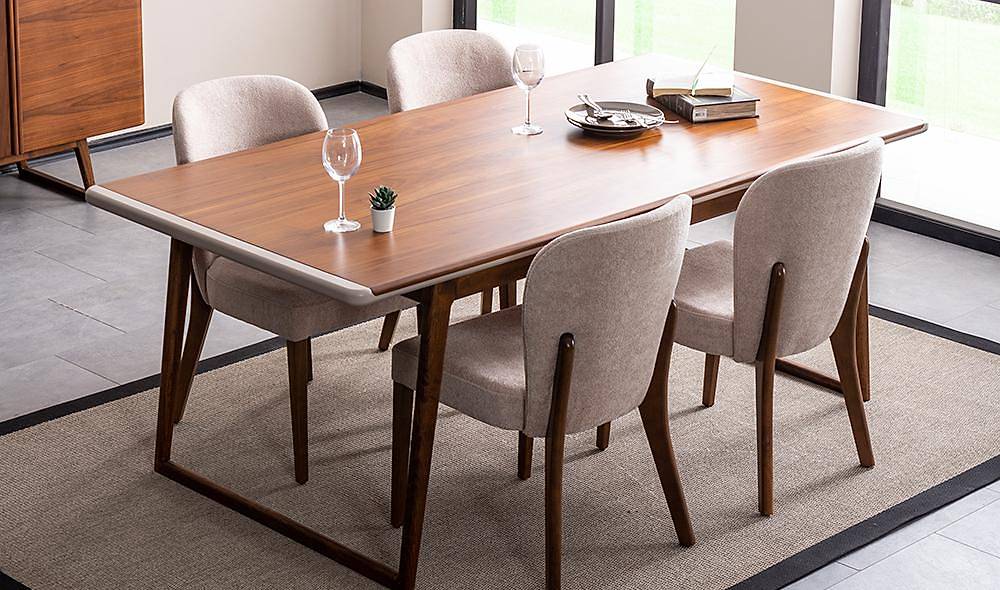 Jinda Yemek Masası Takımı Yemek Masası Takımı