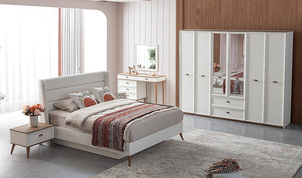 Bade Yatak Odası Yatak Odası