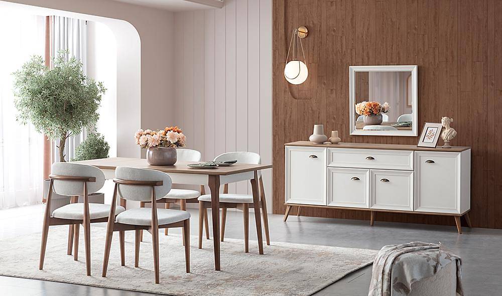 Bade Yemek Odası Yemek Odası