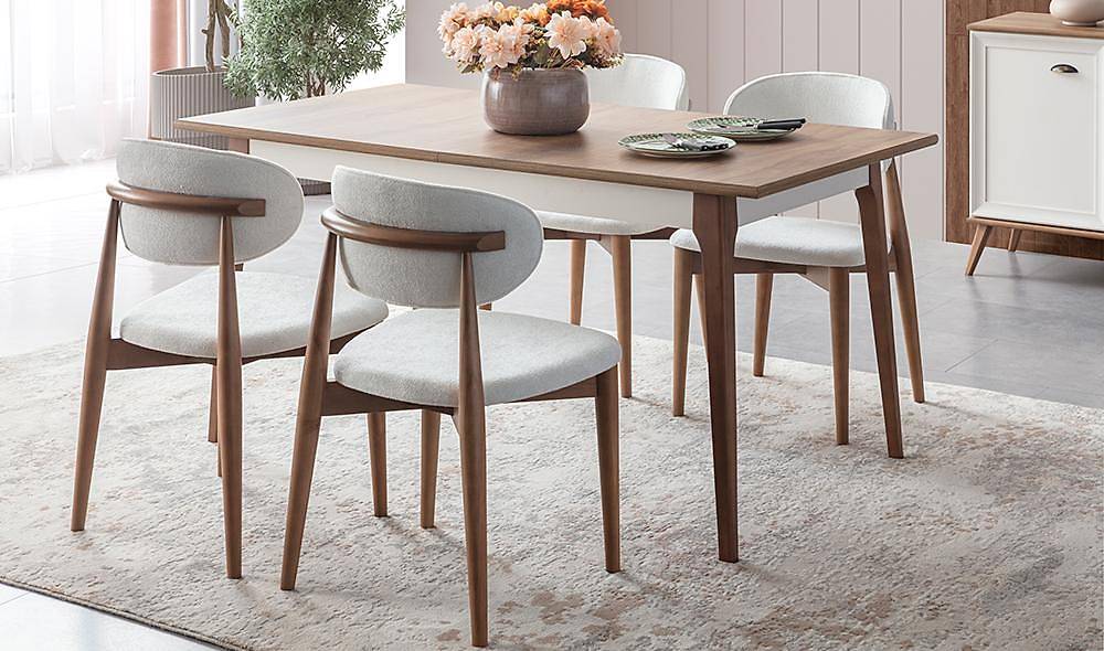 Bade Yemek Masası Takımı Yemek Masası Takımı