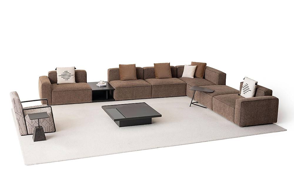 Costa Köşe Takımı Köşe Koltuk