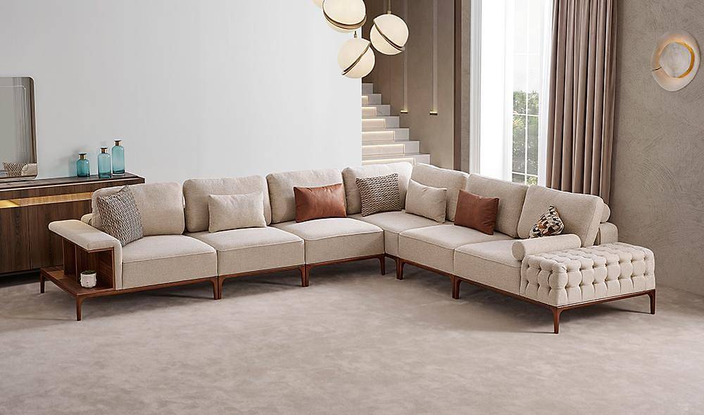 Belissa Köşe Takımı Köşe Koltuk