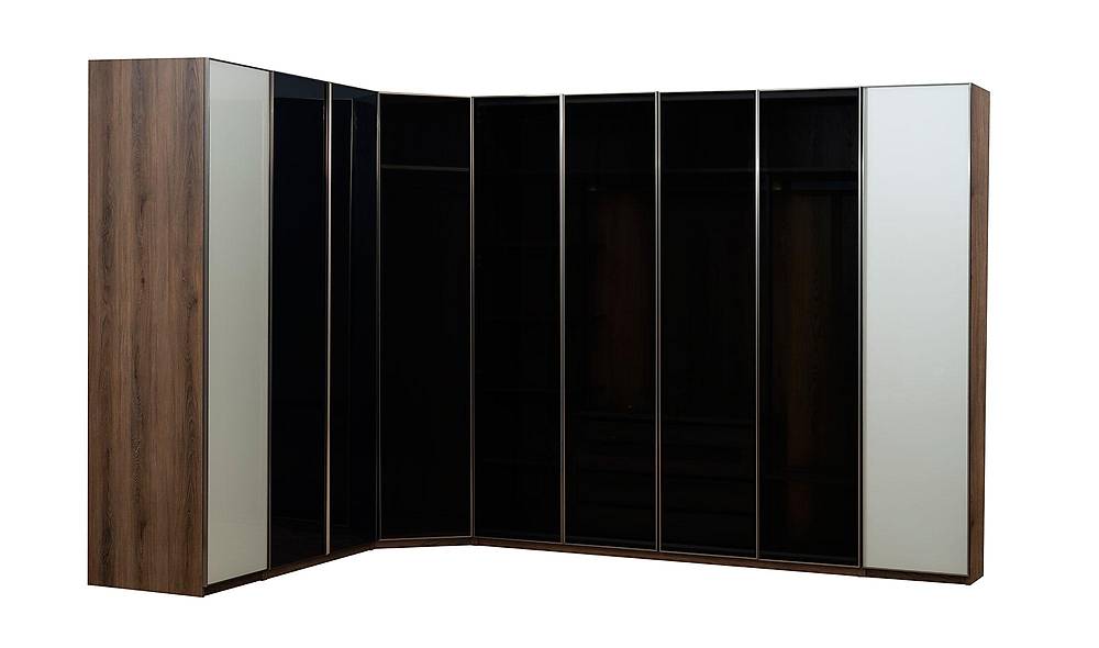 Mostera Gardrop - Köşe Dolaplı Giyinme Odası