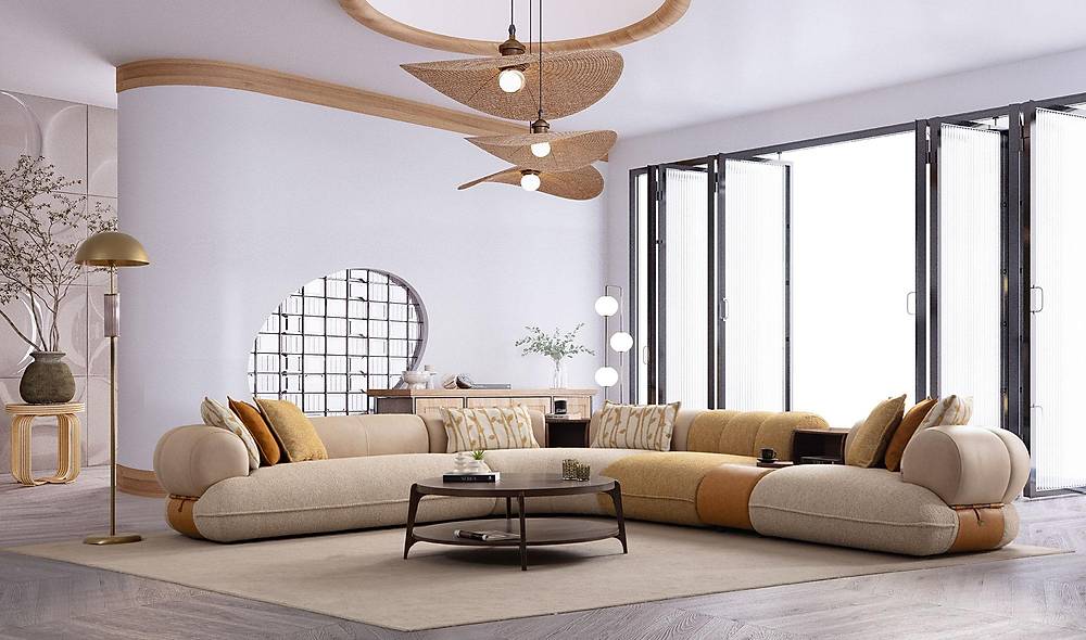 Manta Köşe Takımı Köşe Koltuk