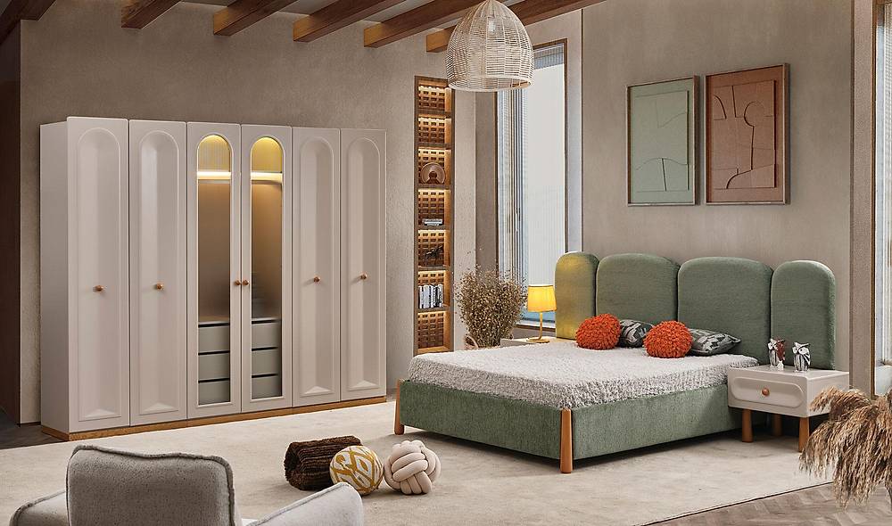 Valdes Yatak Odası Yatak Odası