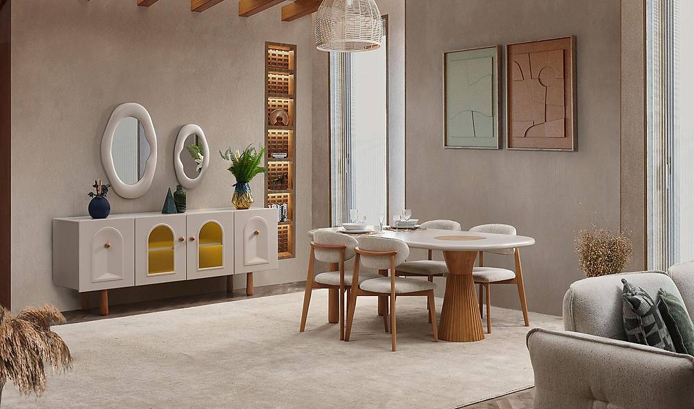 Valdes Yemek Odası Yemek Odası