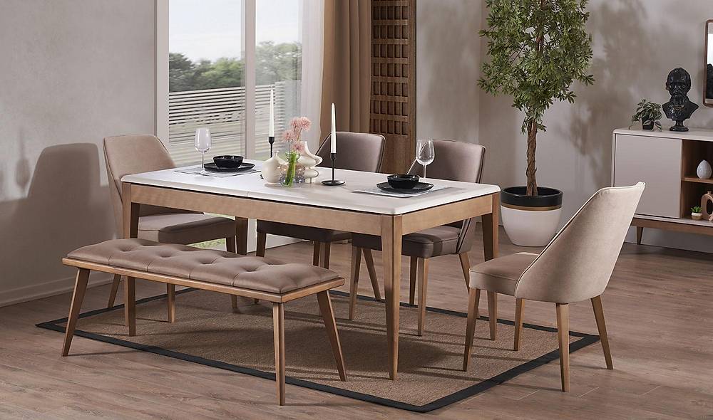 Avora Yemek Masası Takımı Yemek Masası Takımı