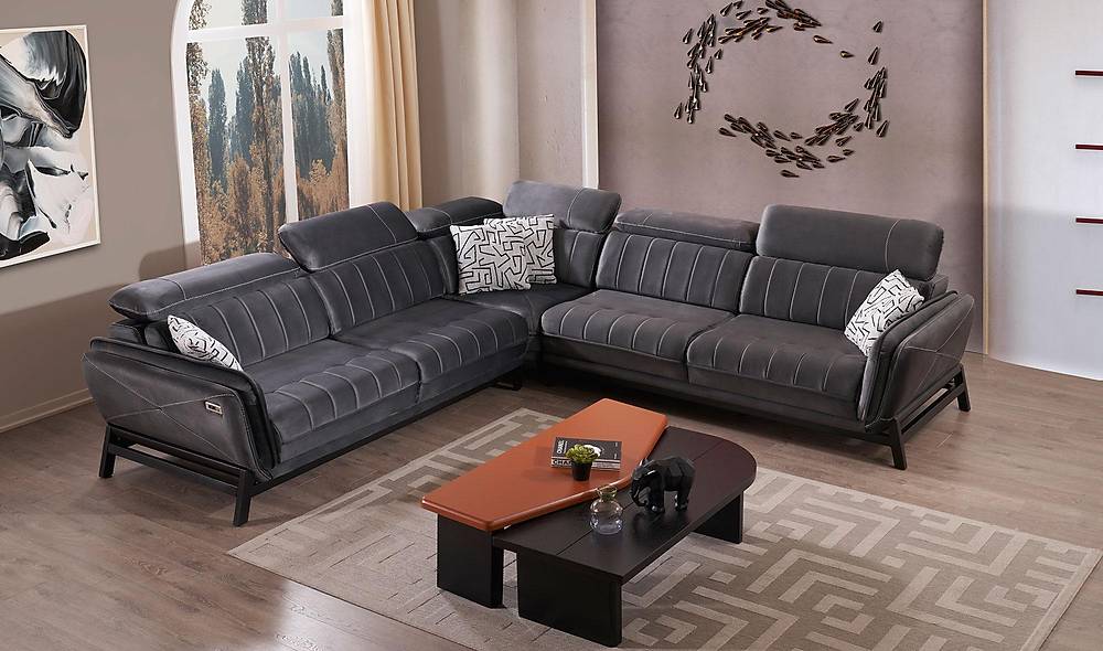 Madison Köşe Takımı Köşe Koltuk