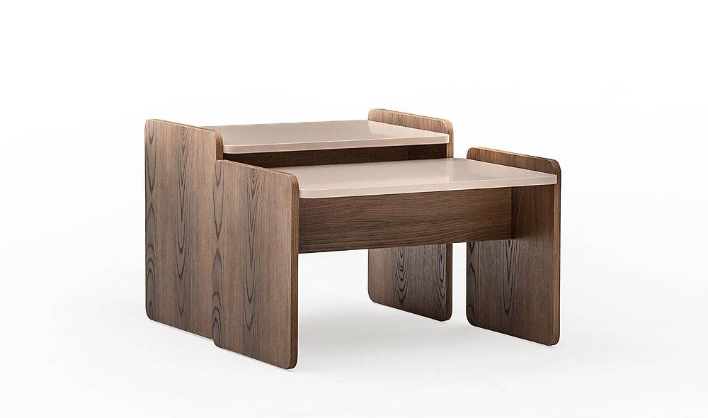 Sembol İkili Zigon Sehpa Sehpa ve Aksesuar