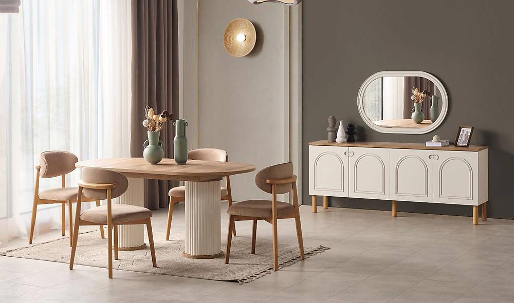 Liba Yemek Odası Yemek Odası