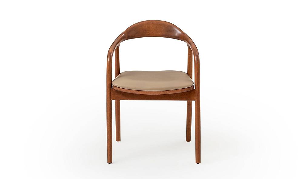 Penora Sandalye 6 Adet - Meşe Masa Sandalye