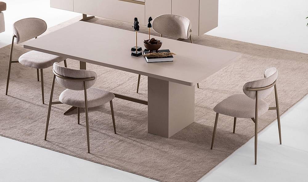 Grace Yemek Masası Takımı - Metal Sandalye Yemek Masası Takımı