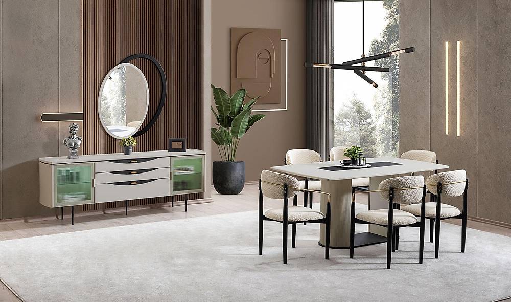 Pera Yemek Odası Yemek Odası