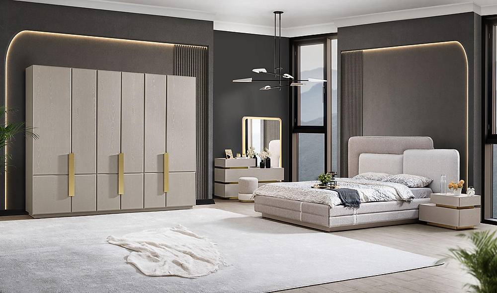 Mariano Bazalı Yatak Odası Yatak Odası