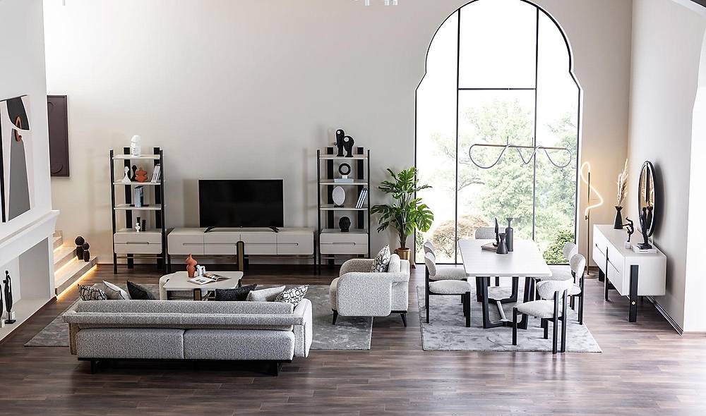 Liva Yemek Odası Yemek Odası